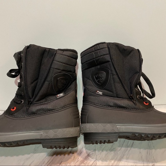 New! Pajar Selma Waterproof Black Duck Boot 9 main image 5